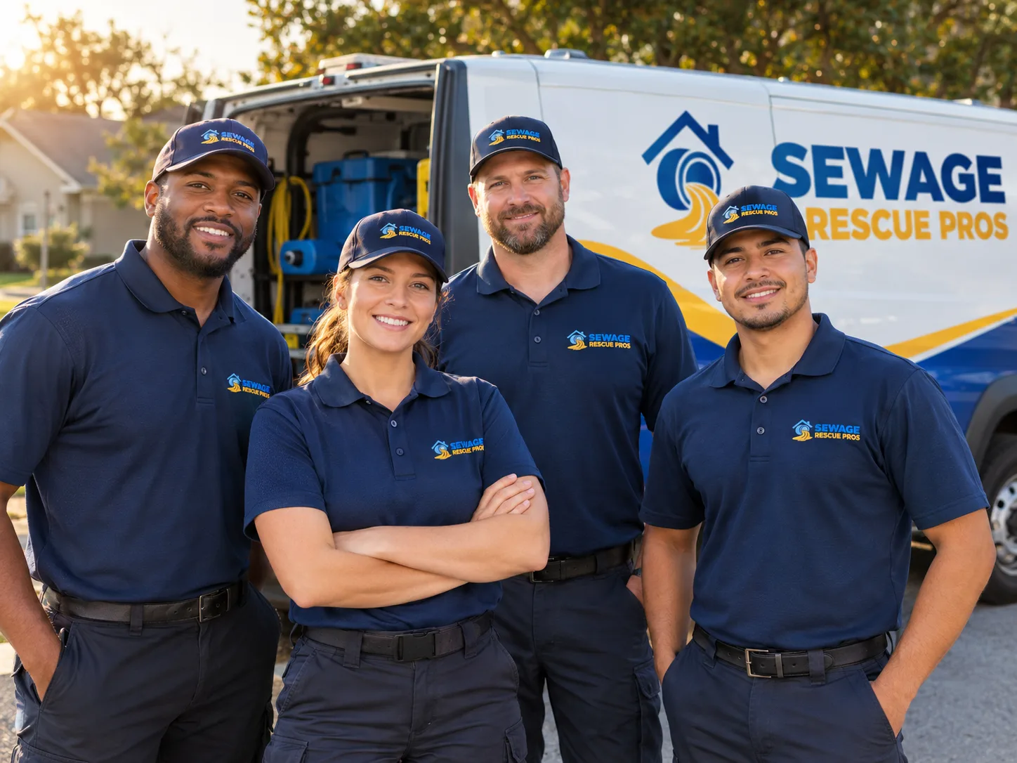 Sewage Backup Cleanup company in Rural Ridge, PA